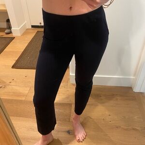 SPANX Women's Straight Leg Pants - Black